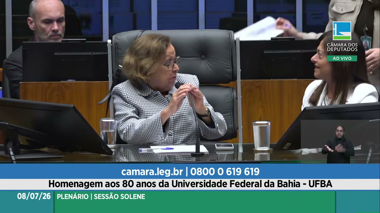 Vídeo do evento em 1:17:59