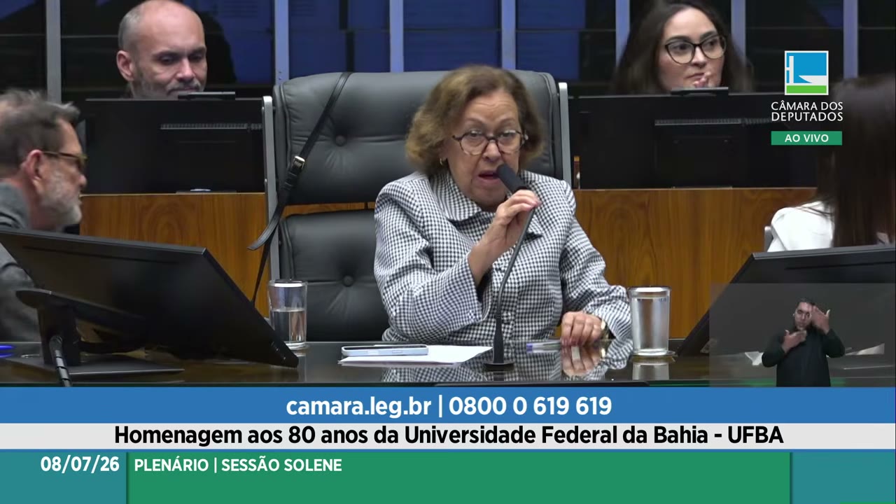 Vídeo do evento em 1:27:14