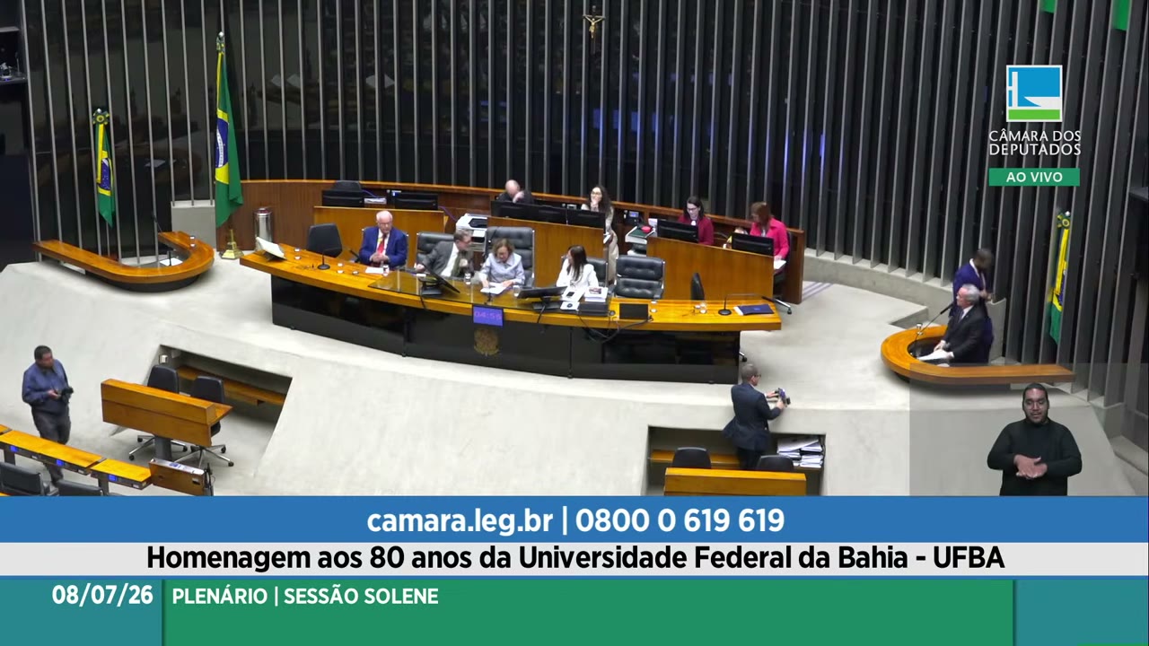 Vídeo do evento em 1:27:53
