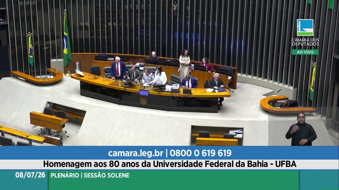 Vídeo do evento em 1:33:36