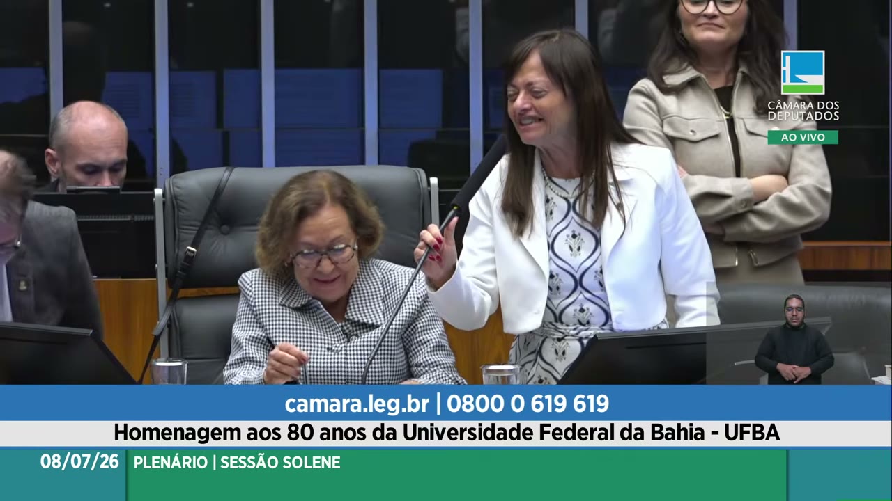 Vídeo do evento em 1:33:40