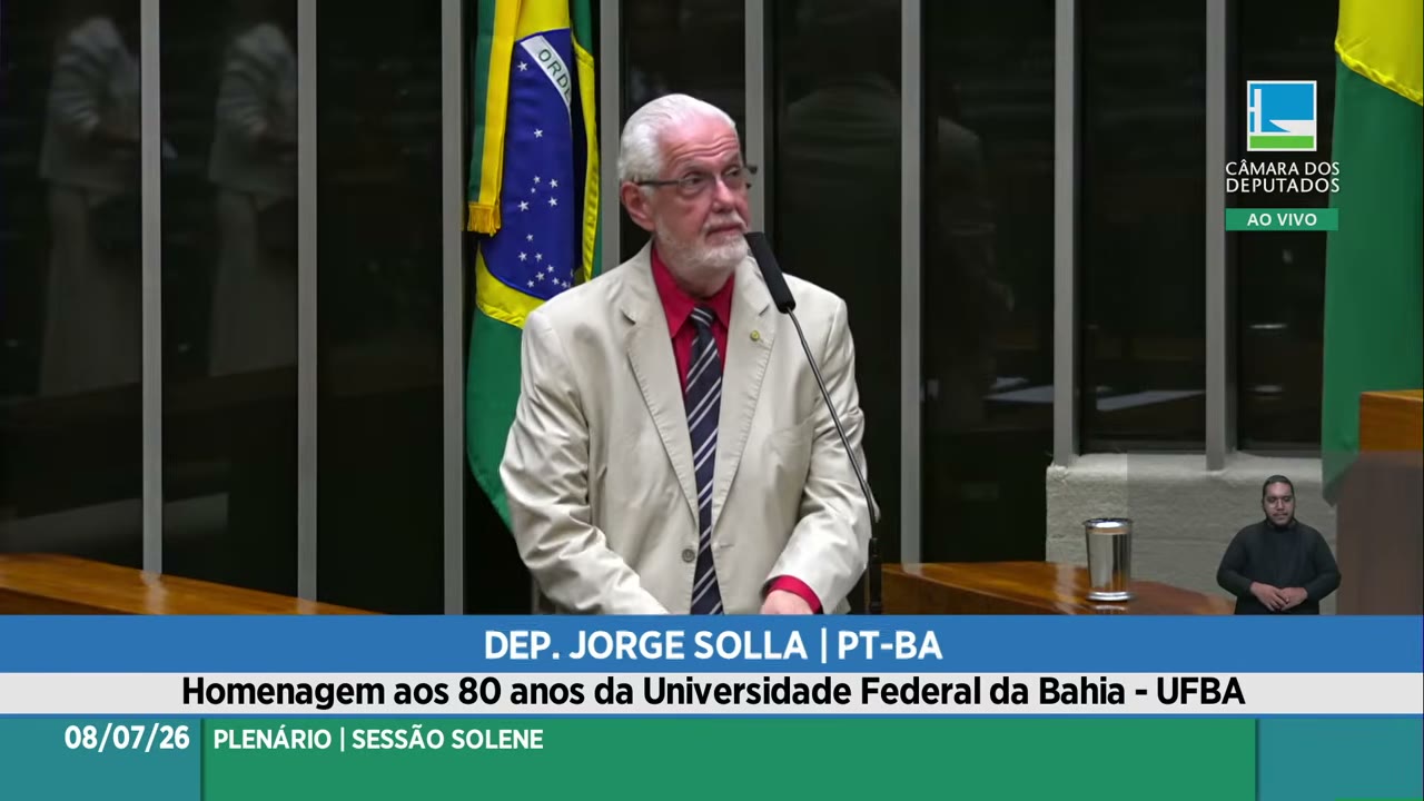 Vídeo do evento em 1:34:21