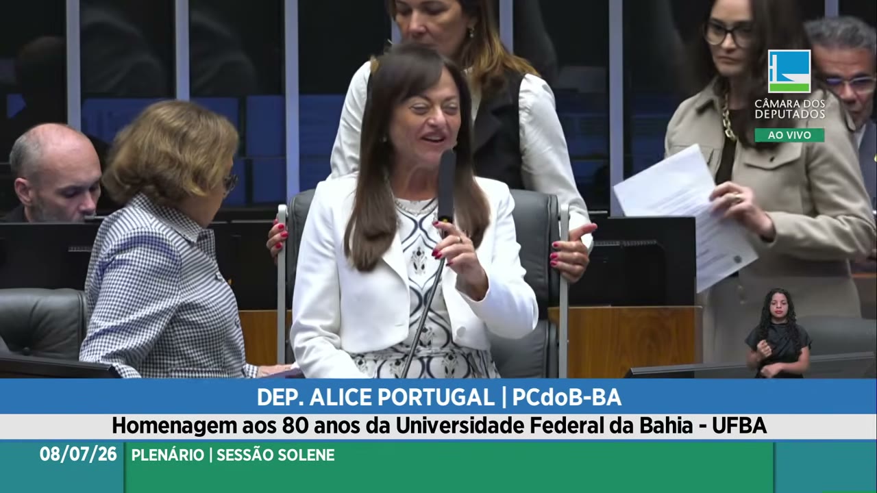 Vídeo do evento em 1:44:20