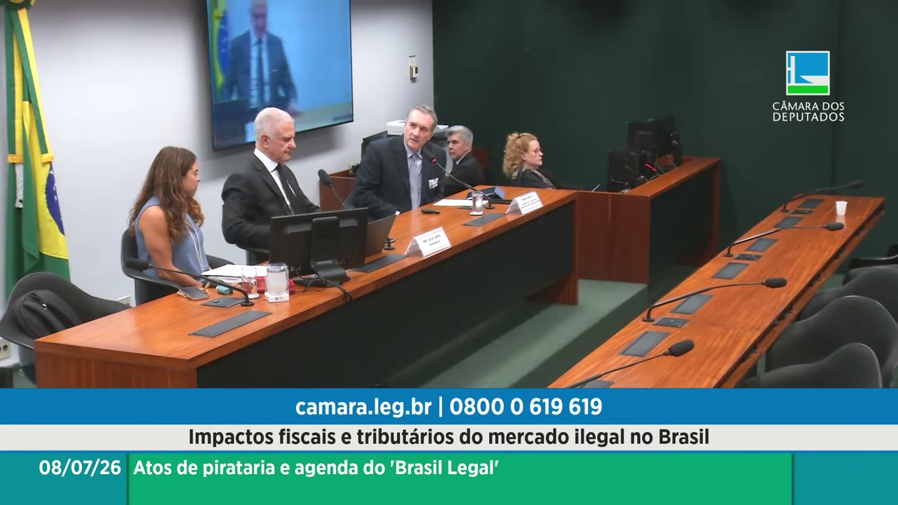 Vídeo do evento em 2:35