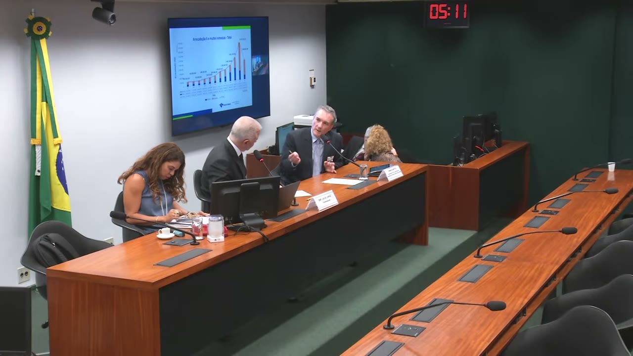 Vídeo do evento em 17:36