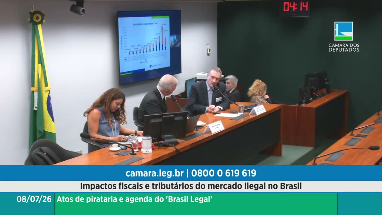 Vídeo do evento em 18:33