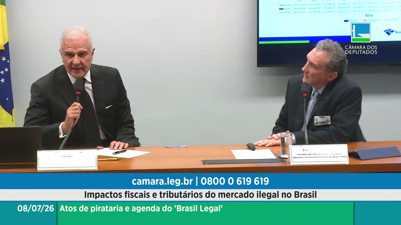Vídeo do evento em 19:18