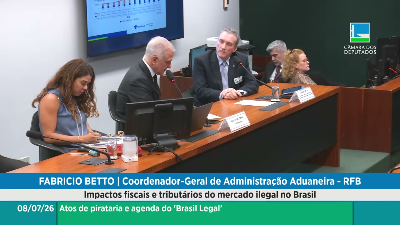 Vídeo do evento em 22:58