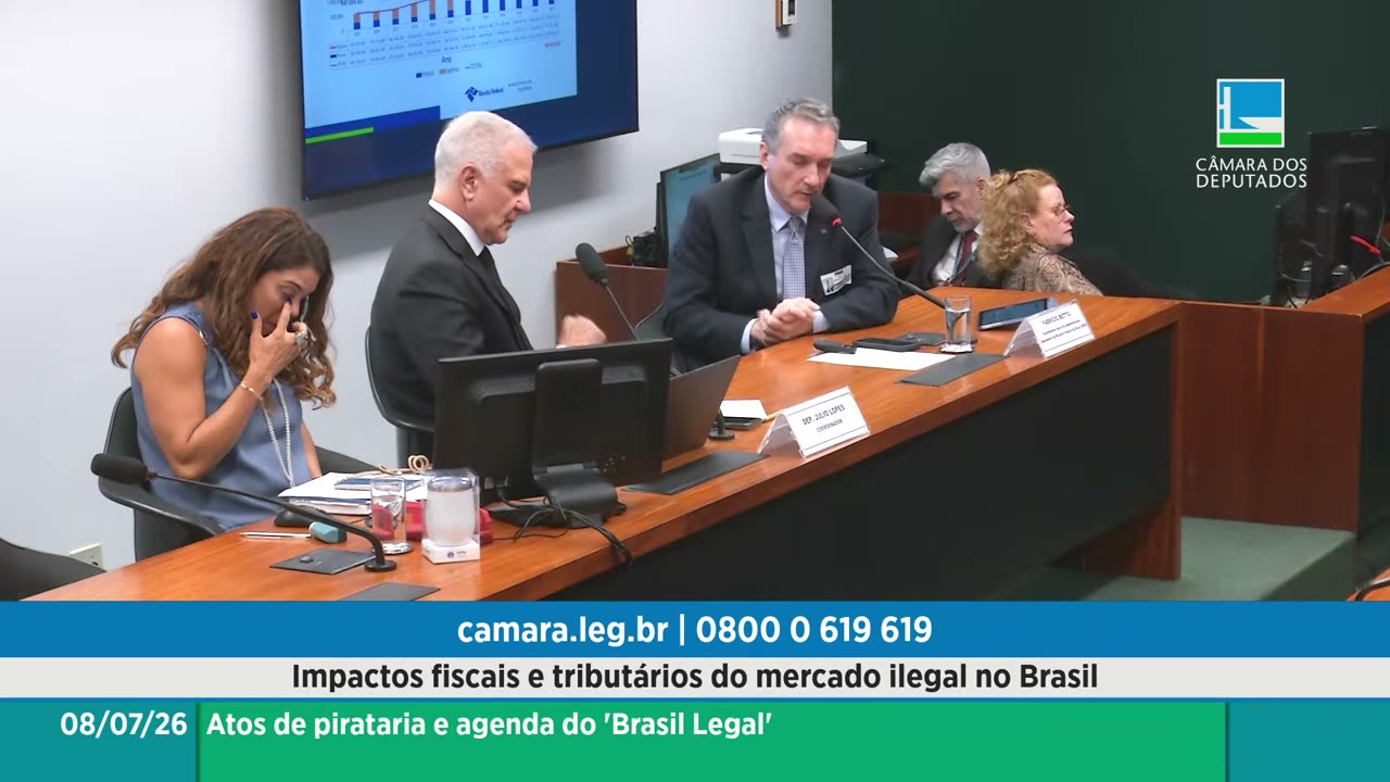 Vídeo do evento em 26:09