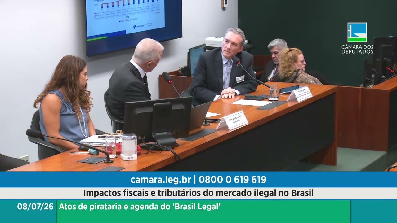 Vídeo do evento em 33:46