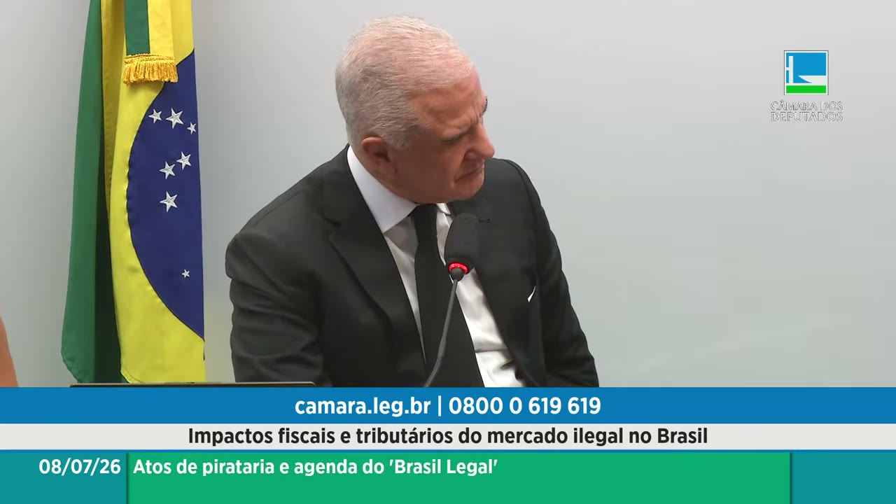 Vídeo do evento em 33:50