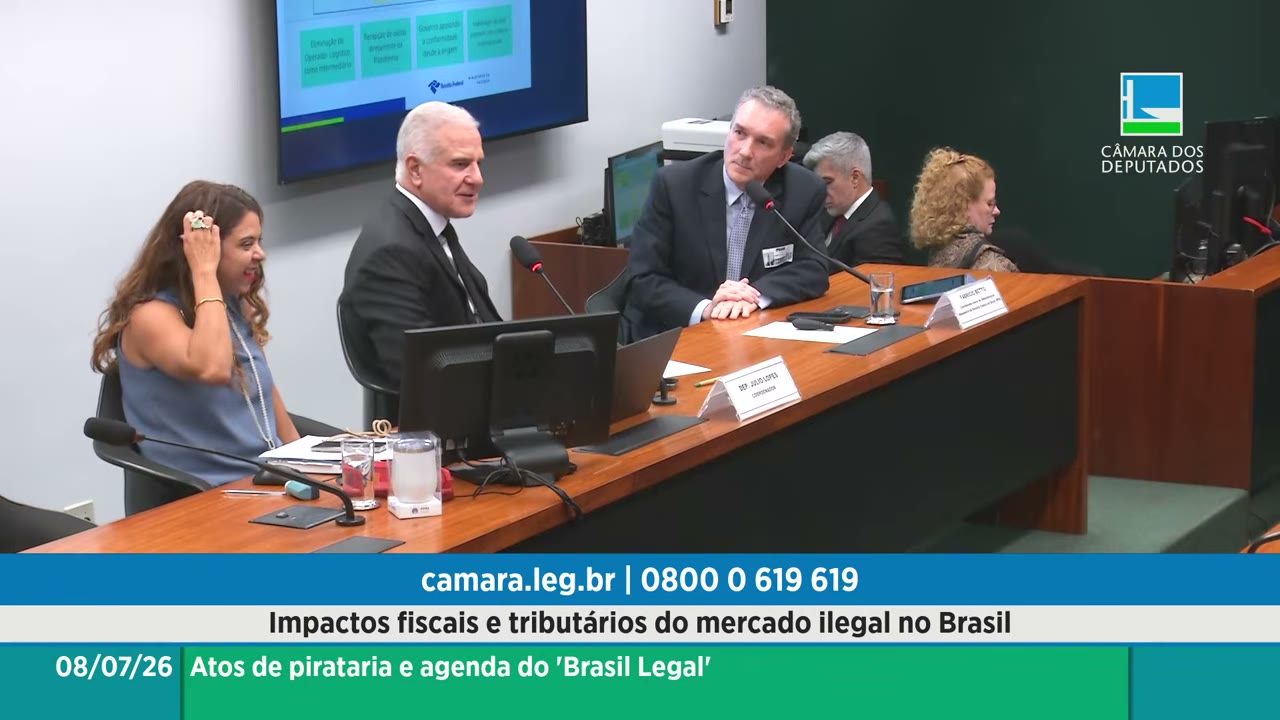 Vídeo do evento em 39:47