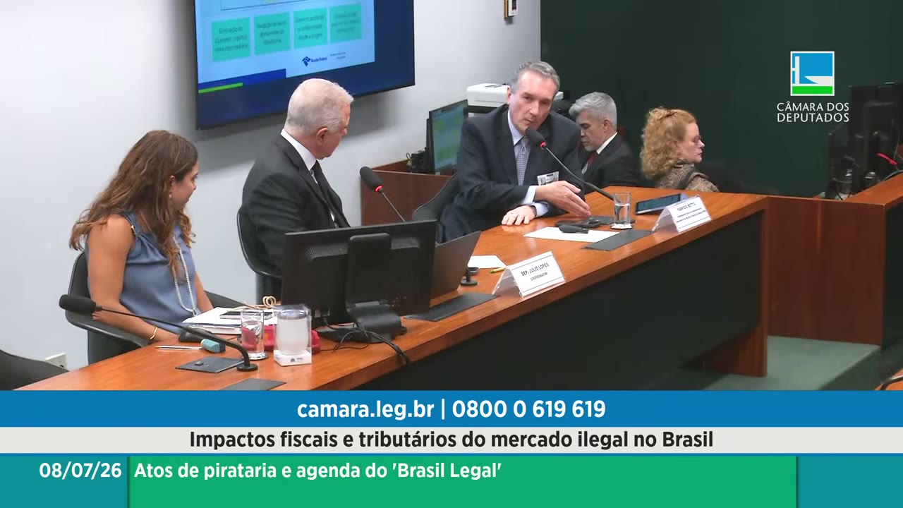 Vídeo do evento em 39:52