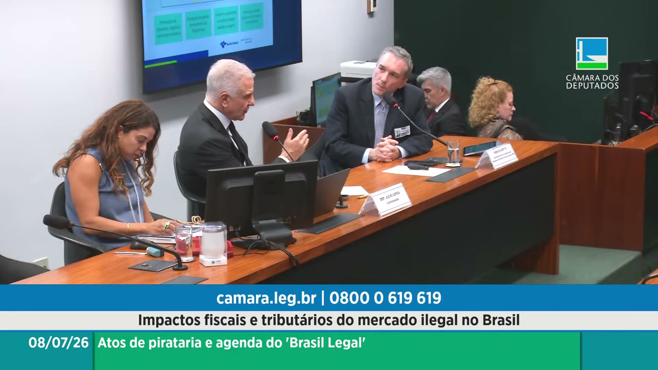 Vídeo do evento em 40:34