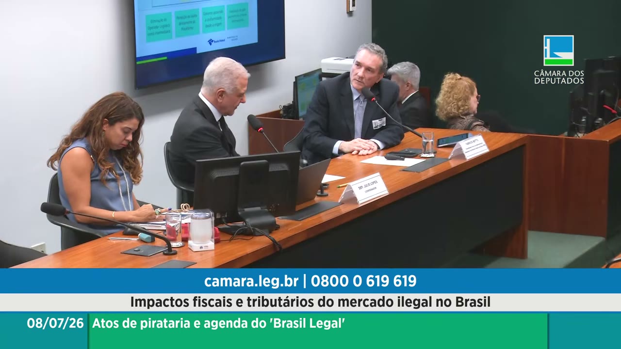 Vídeo do evento em 42:02