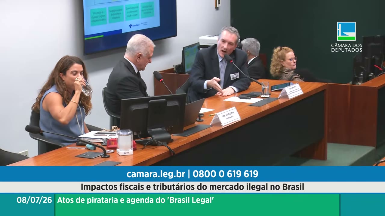Vídeo do evento em 42:12