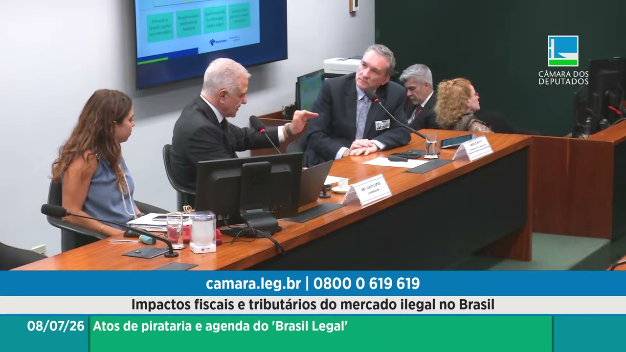 Vídeo do evento em 42:54