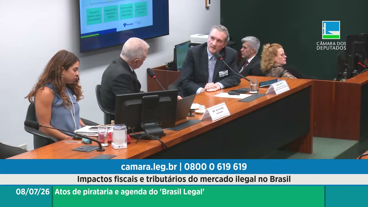 Vídeo do evento em 44:34