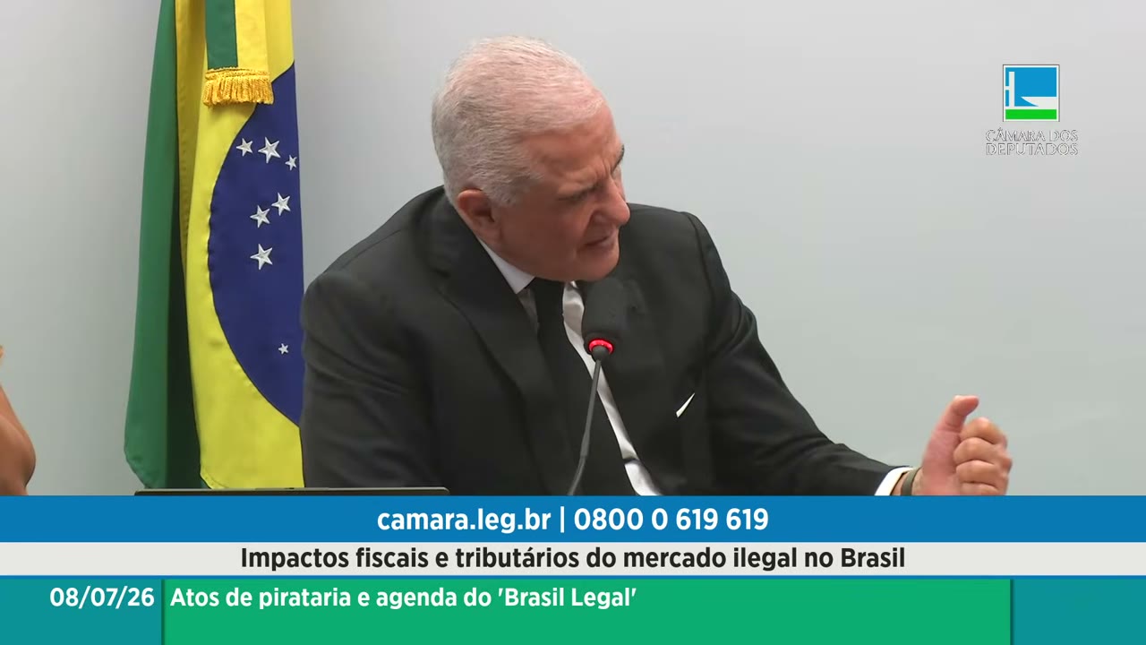 Vídeo do evento em 44:37
