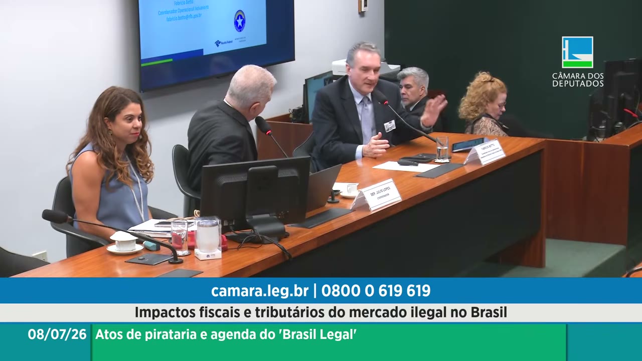 Vídeo do evento em 46:41