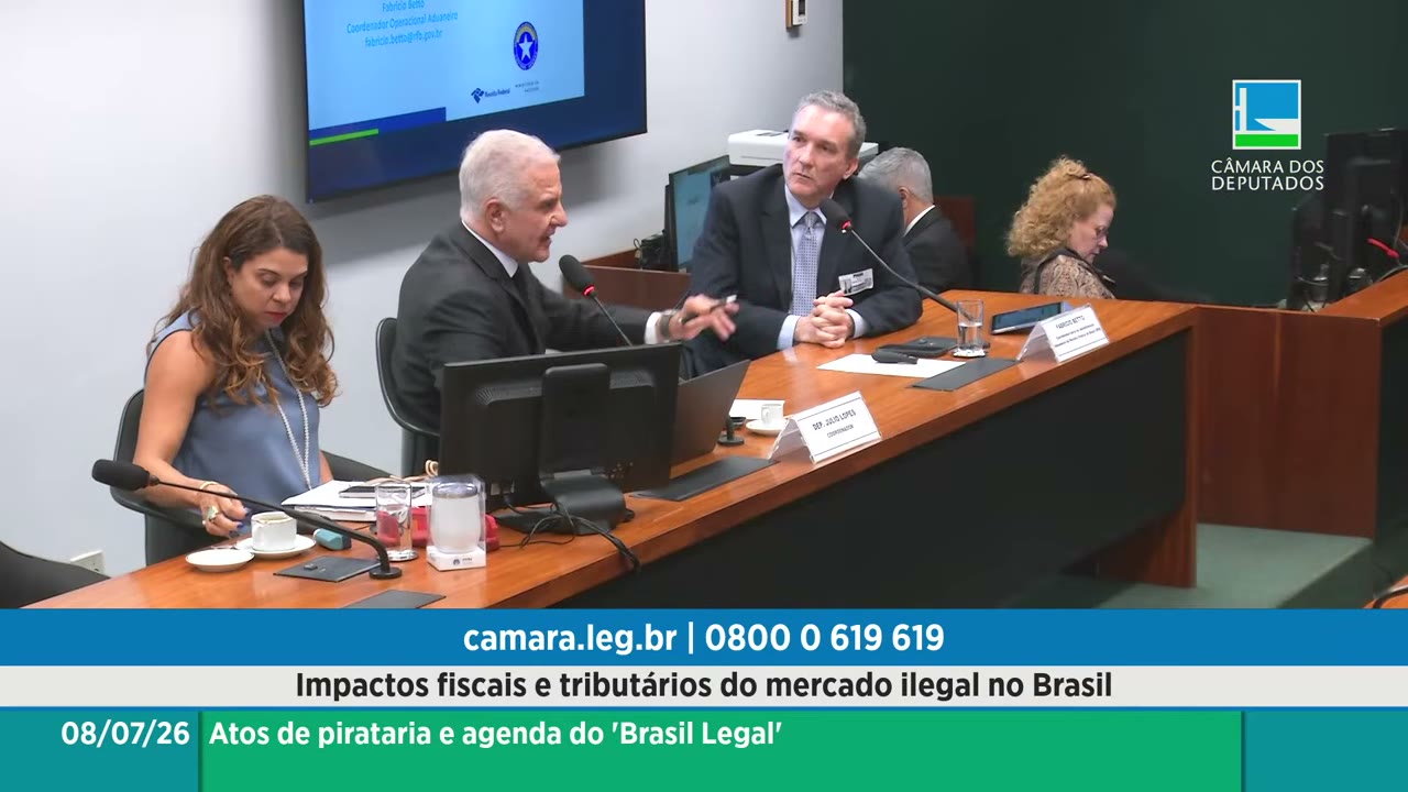 Vídeo do evento em 47:11
