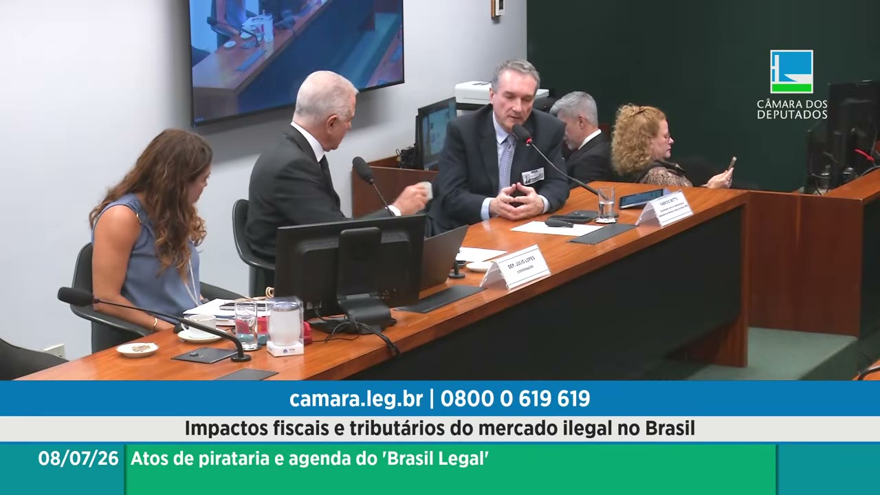 Vídeo do evento em 50:38