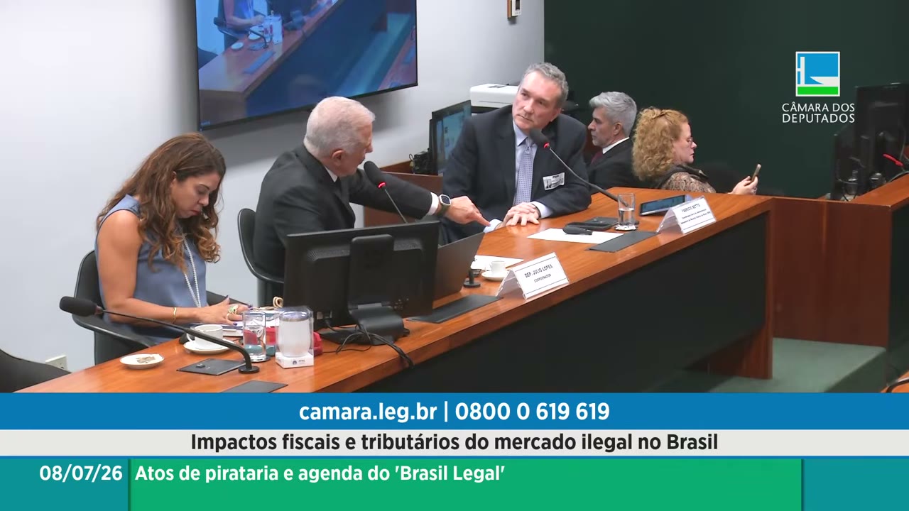 Vídeo do evento em 51:35