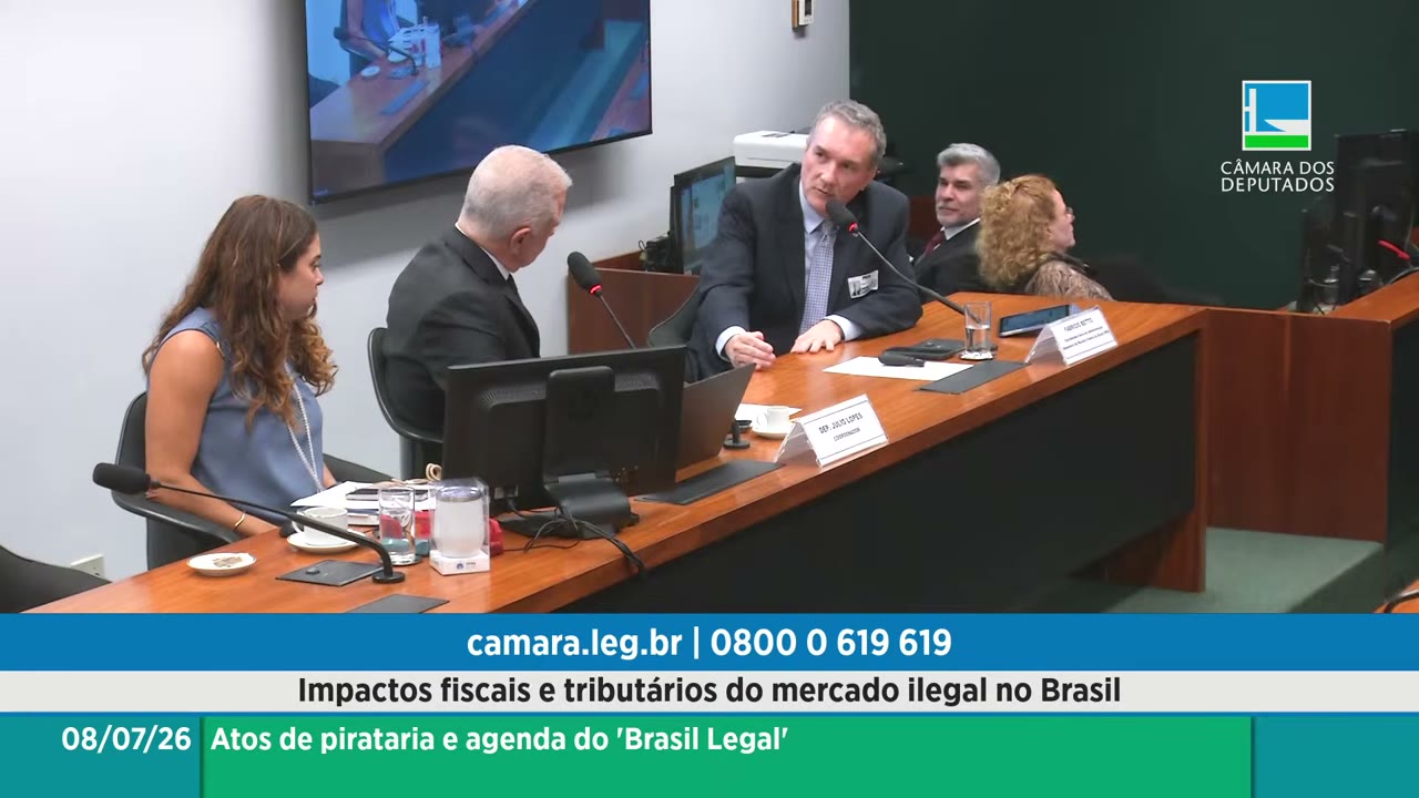 Vídeo do evento em 52:24