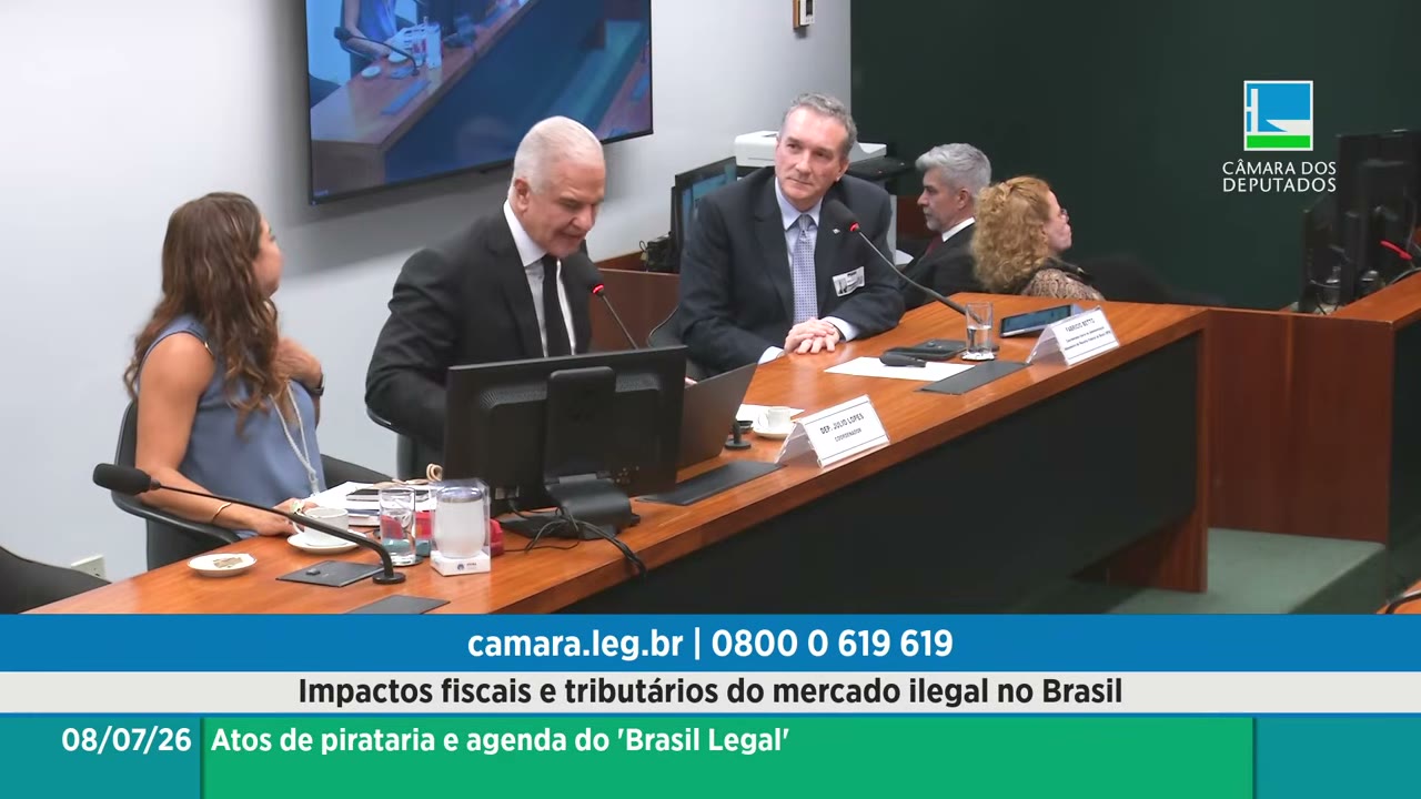 Vídeo do evento em 52:31
