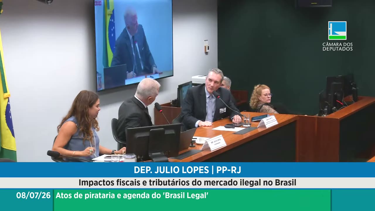 Vídeo do evento em 52:47