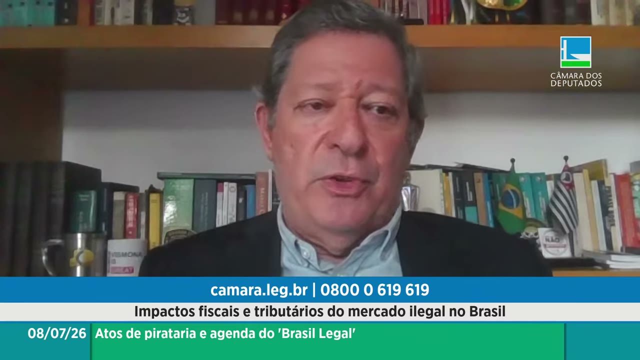 Vídeo do evento em 55:06