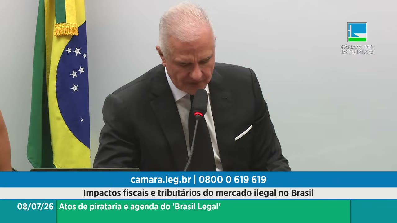 Vídeo do evento em 55:49