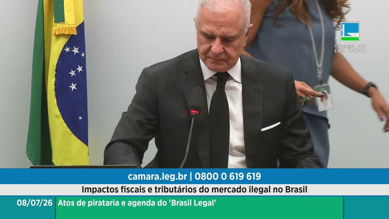 Vídeo do evento em 56:15
