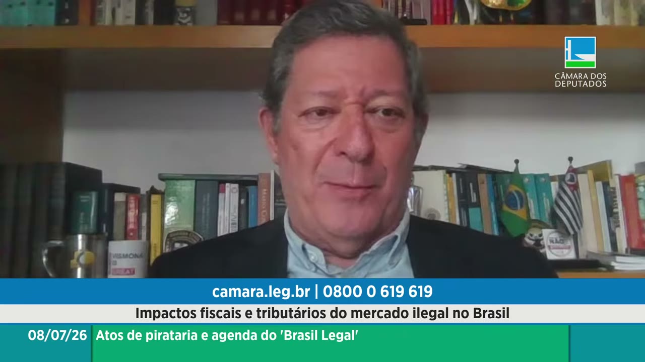 Vídeo do evento em 56:34