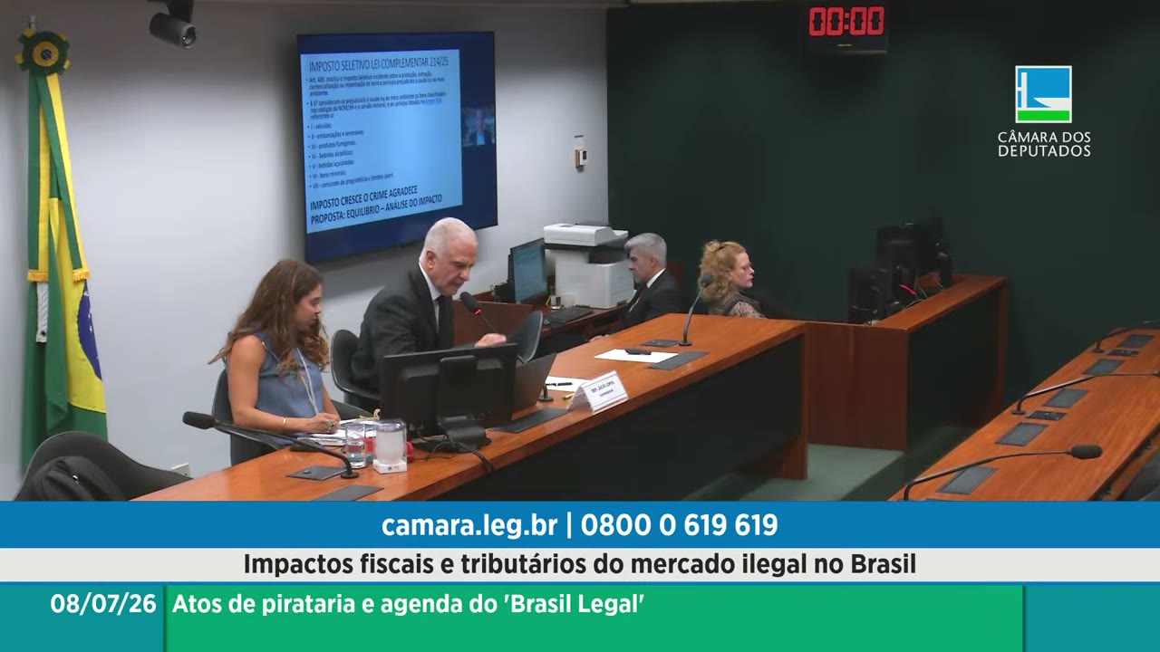Vídeo do evento em 1:19:12