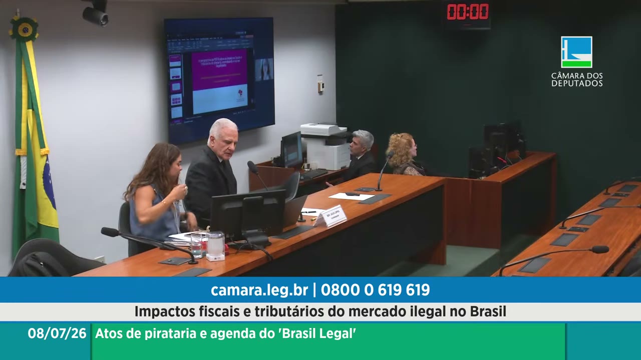 Vídeo do evento em 1:19:45
