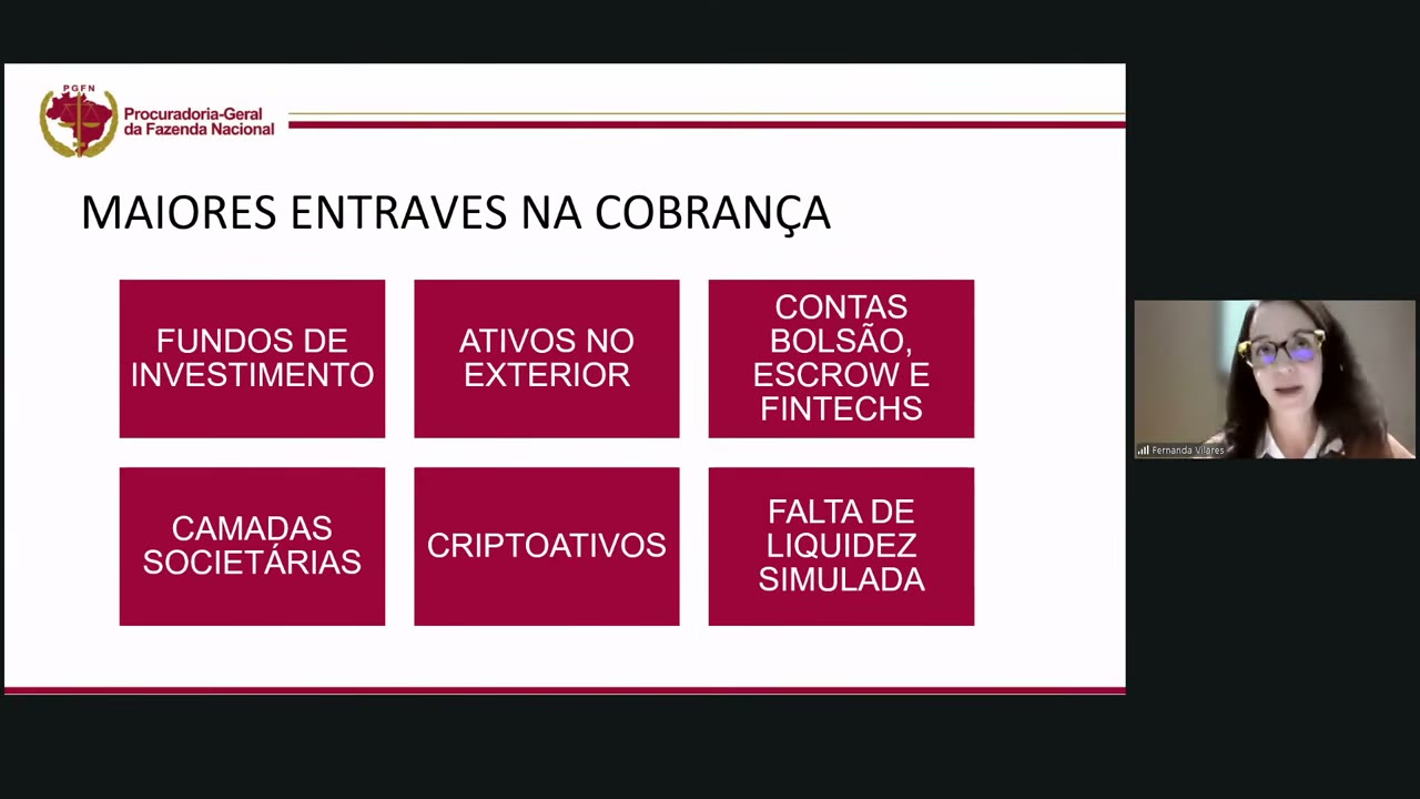 Vídeo do evento em 1:32:21