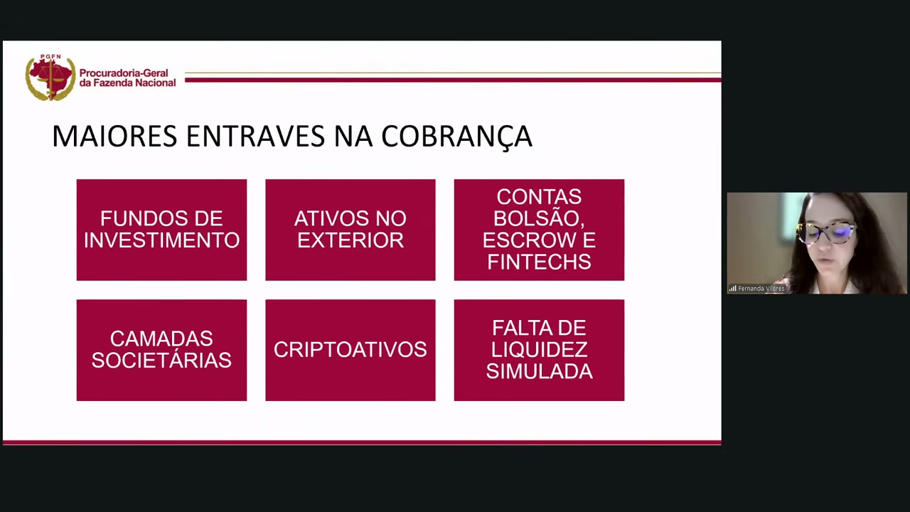 Vídeo do evento em 1:33:12
