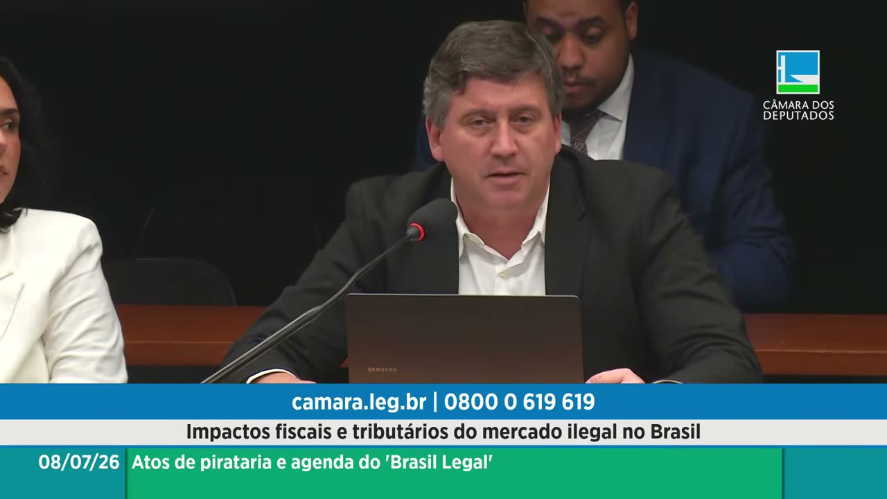 Vídeo do evento em 1:39:46