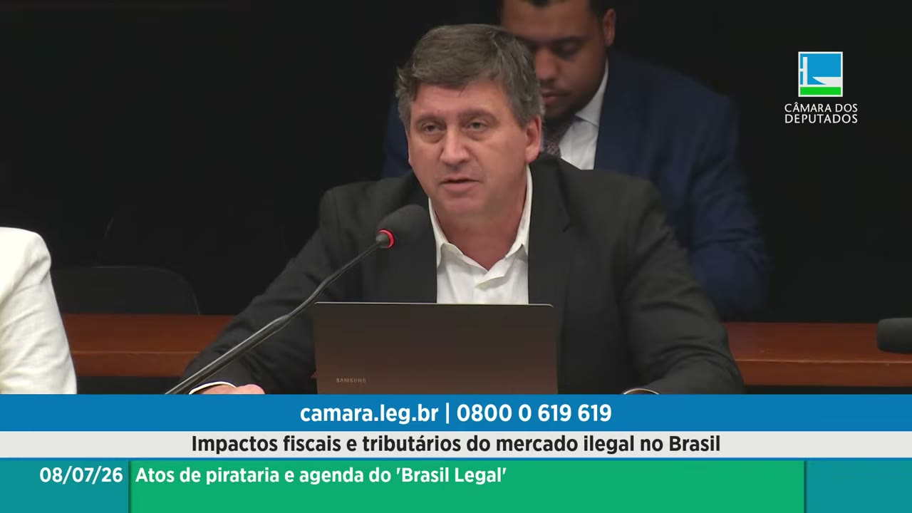 Vídeo do evento em 1:43:29