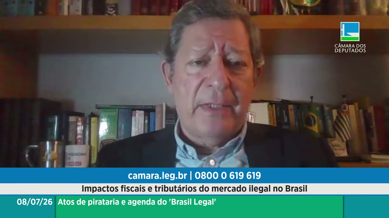 Vídeo do evento em 1:46:40