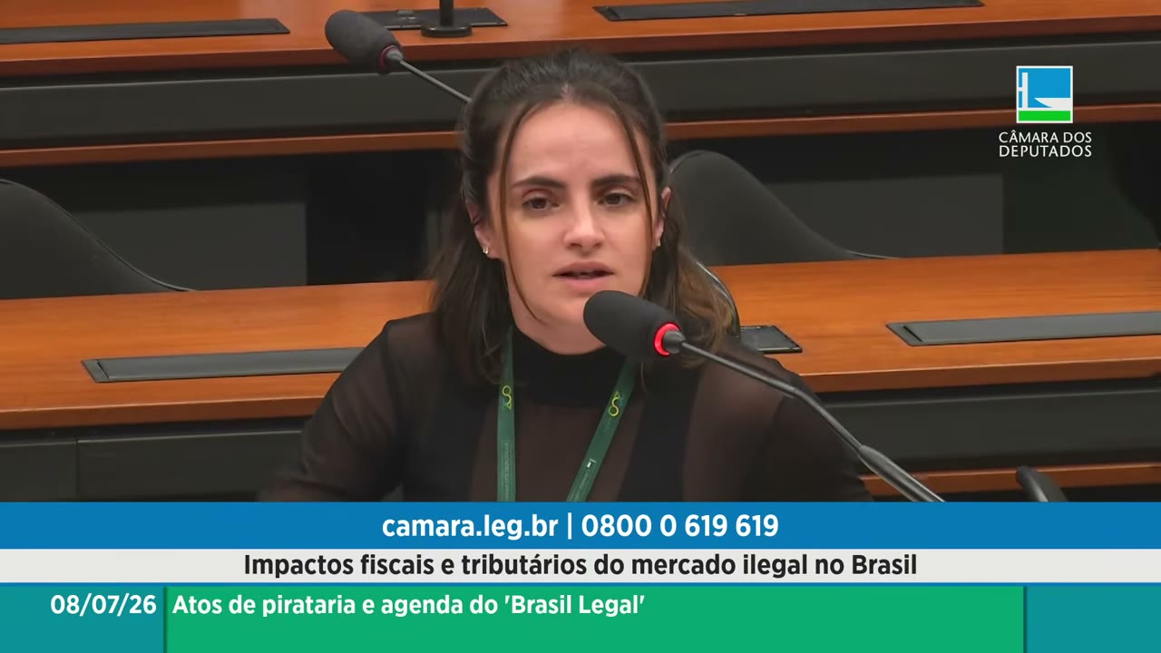 Vídeo do evento em 1:52:26