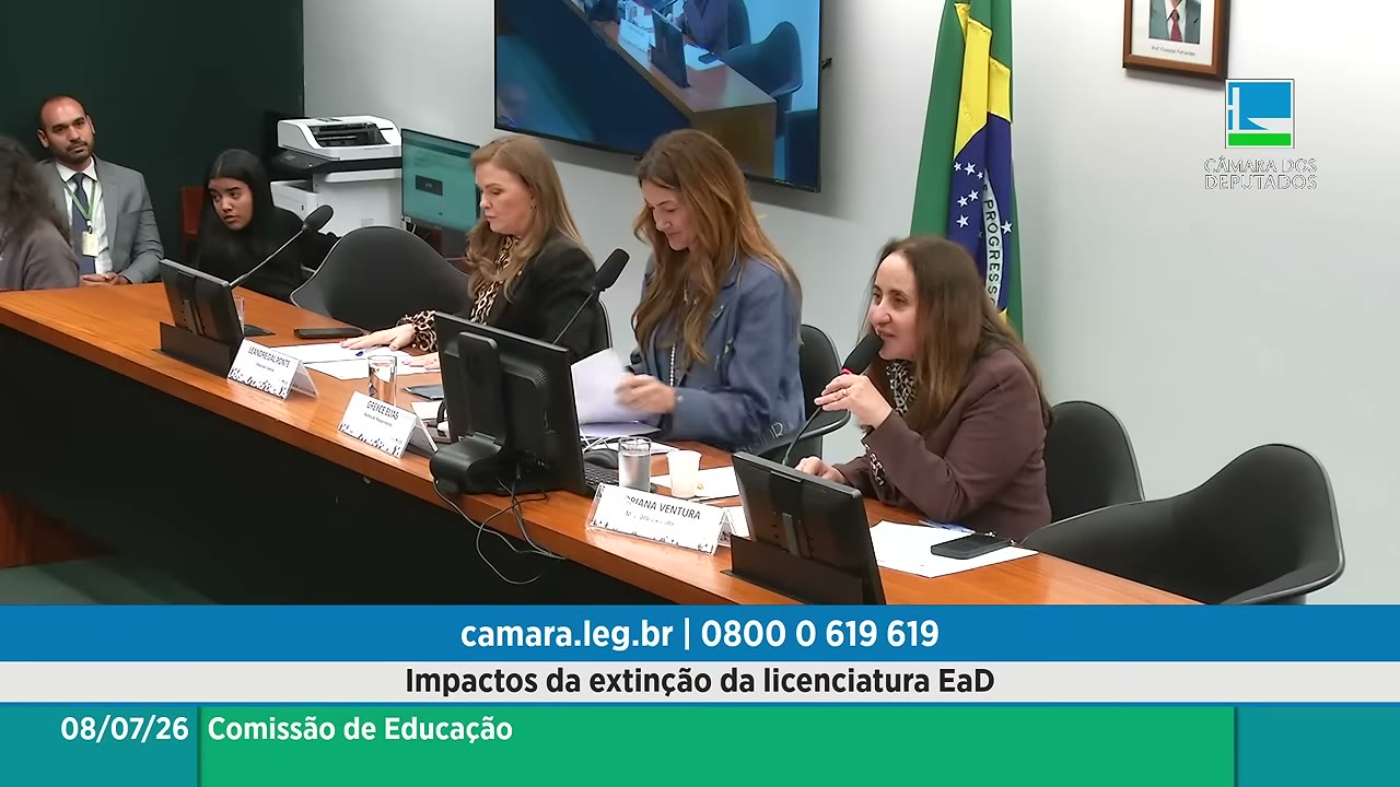 Vídeo do evento em 5:57
