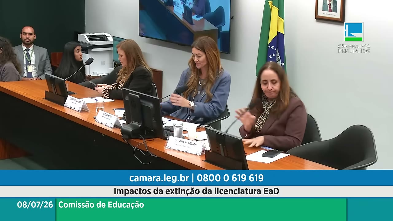 Vídeo do evento em 10:44