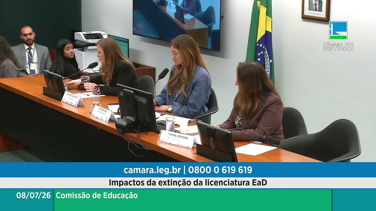 Vídeo do evento em 11:31