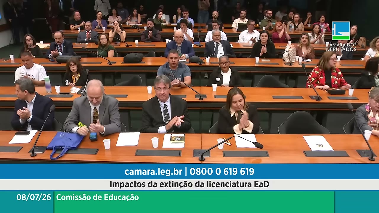 Vídeo do evento em 15:54