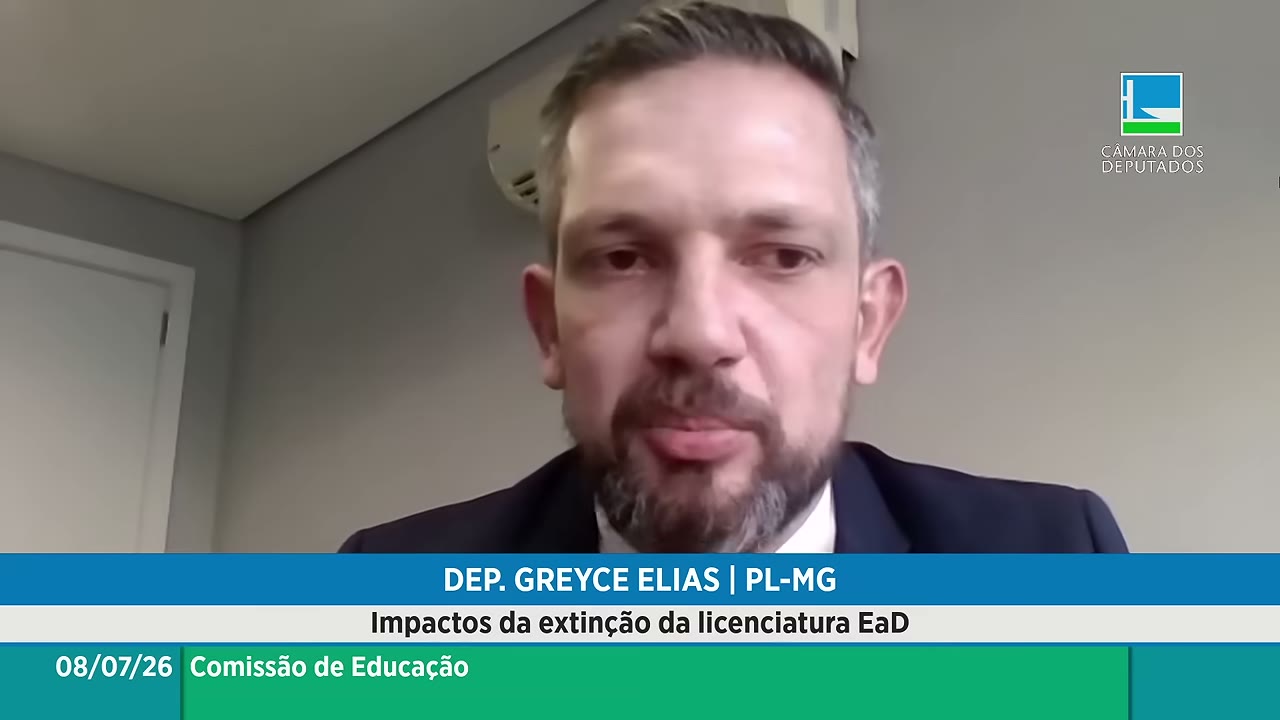 Vídeo do evento em 17:46