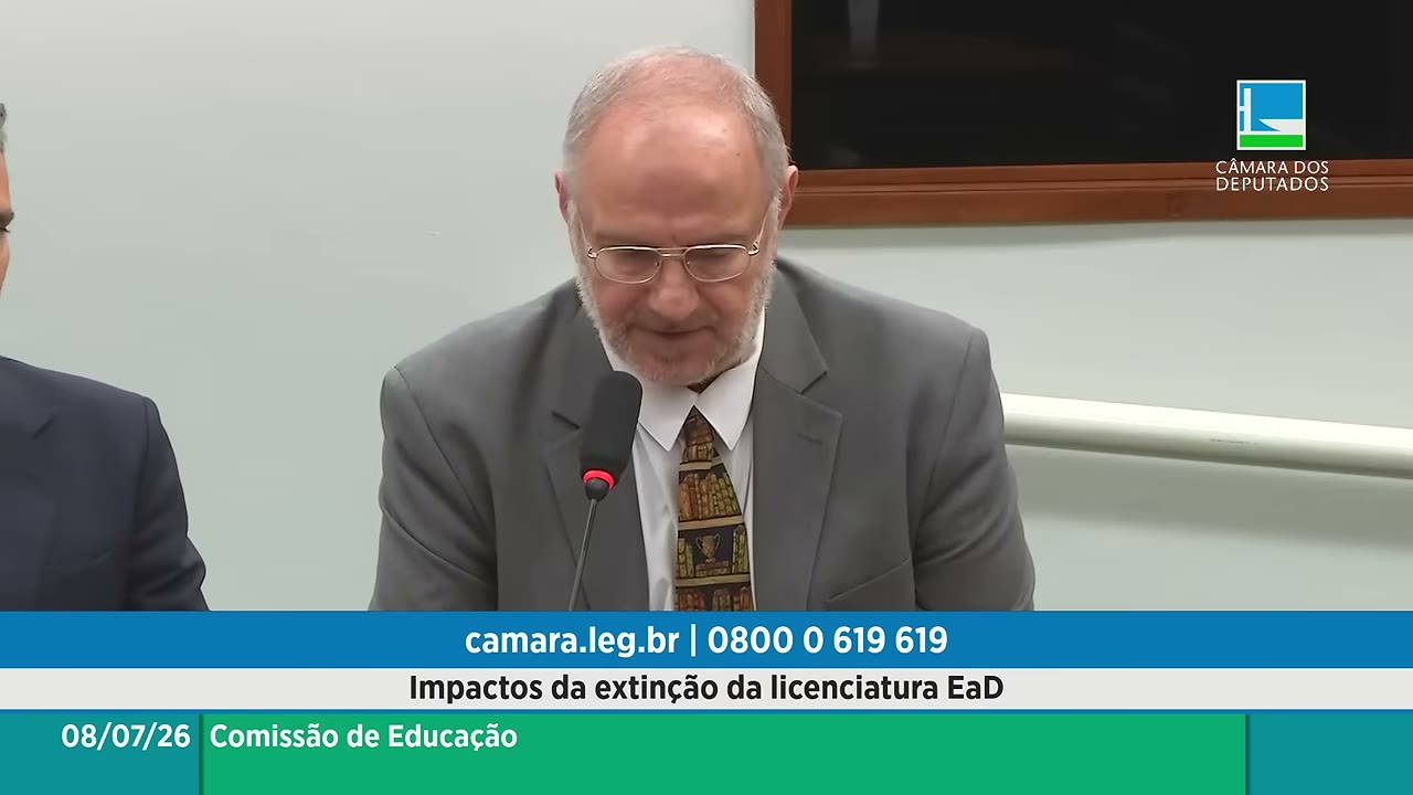 Vídeo do evento em 27:31