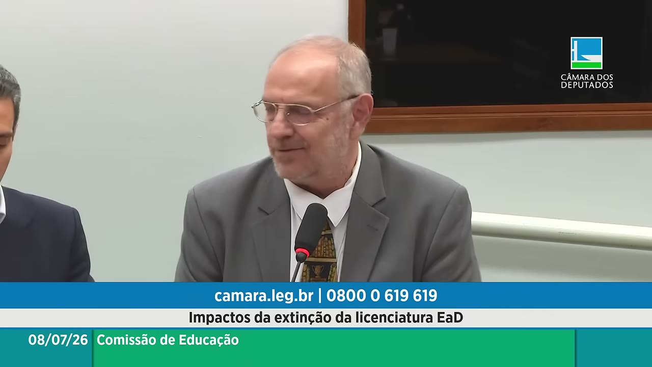 Vídeo do evento em 36:28