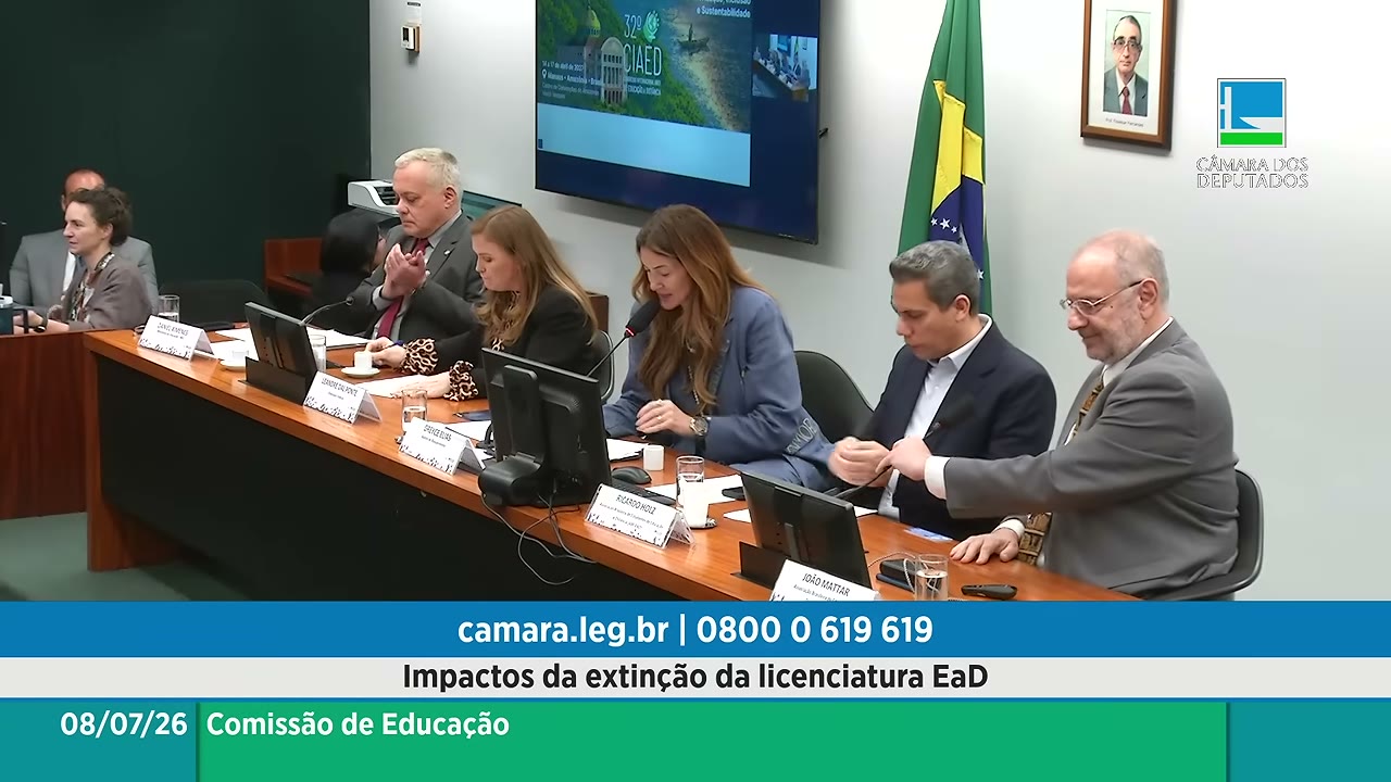 Vídeo do evento em 36:39